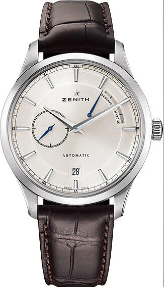 Replica Zenith Elite Watch Elite Power Reserve 03.2122.685/01.C498